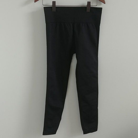Fabletics Black High-Waisted Leggings - Picture 1 of 7